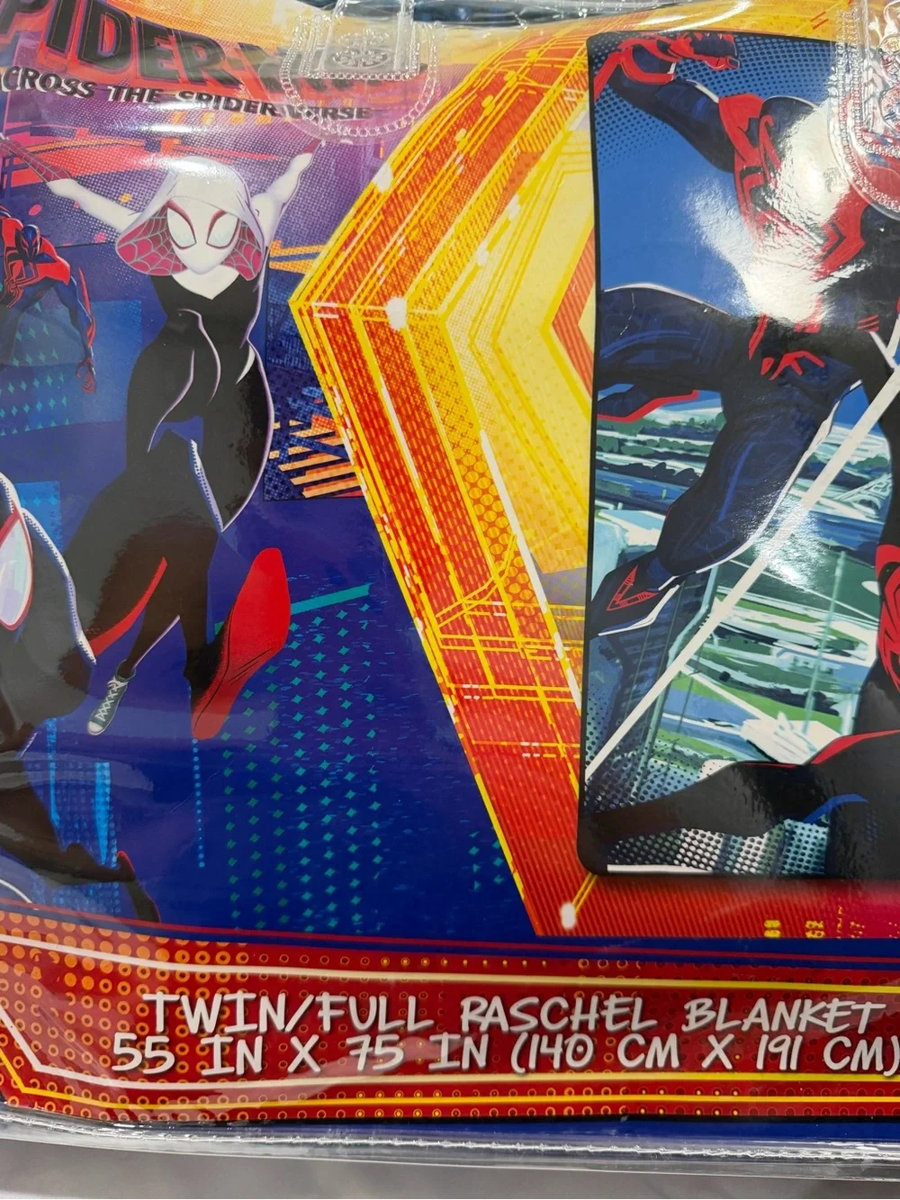 Marvel Spider-Man Twin/Full blanket